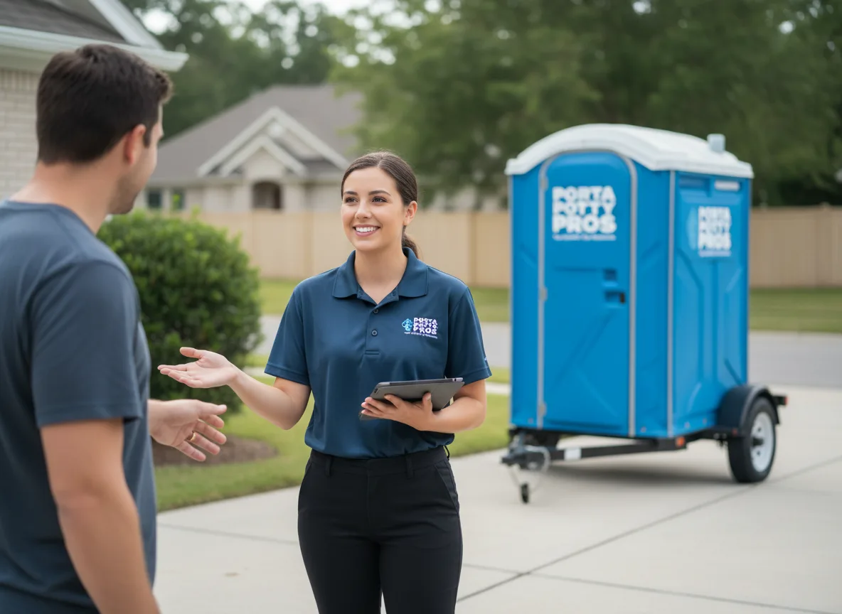Porta Potty Rental Monticello, WI FAQs