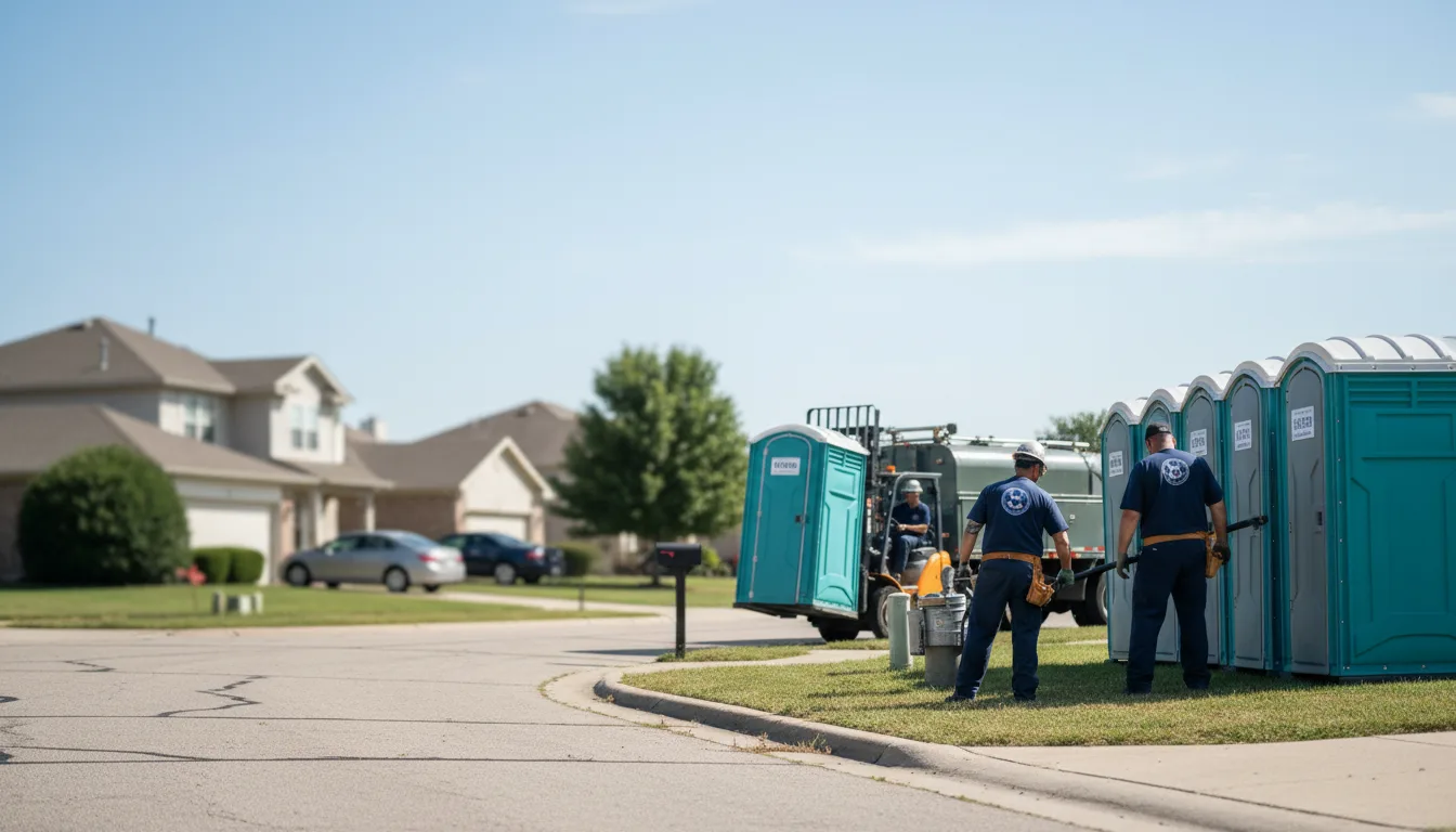 Porta Potty Rental in Monticello, WI near me